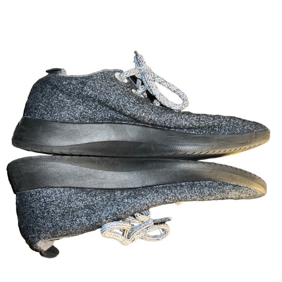 Allbirds Wool Runners Comfort Sneakers Shoes Merino Wool Dark Gray Womens 7 - Picture 3 of 8